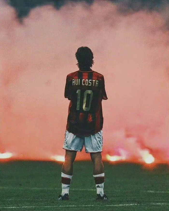 米兰传奇鲁伊·科斯塔生日快乐 荣任本菲卡主席