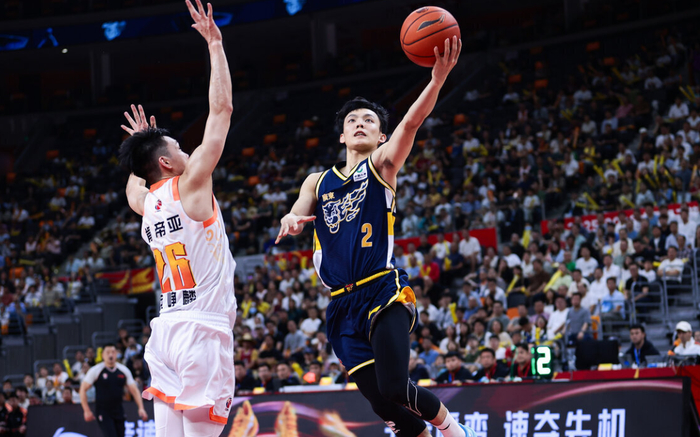 广东男篮客场惨败山东排名跌至第六 青岛男篮蓄